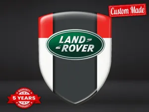 Land Rover Décalcos Vitre Arrière Tuning Étoile Robuste